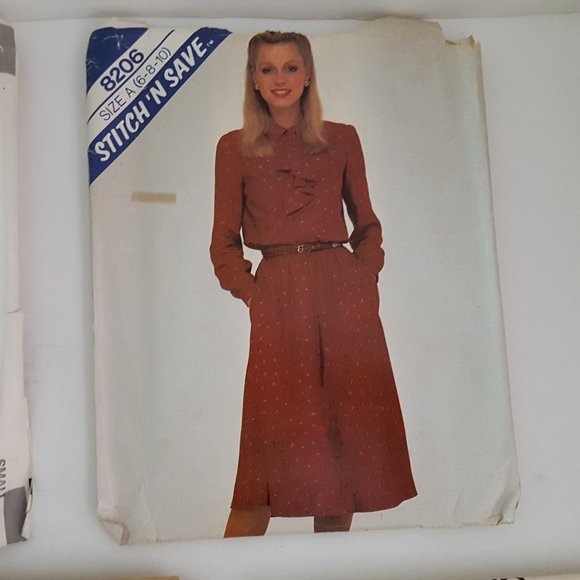 Vintage McCall's Patterns AS IS Mixed Lot Various Sizes - Picture 6 of 11